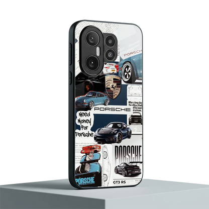 Fund My Ride vivo x200 fe mobile cover | shockproof glass phone case