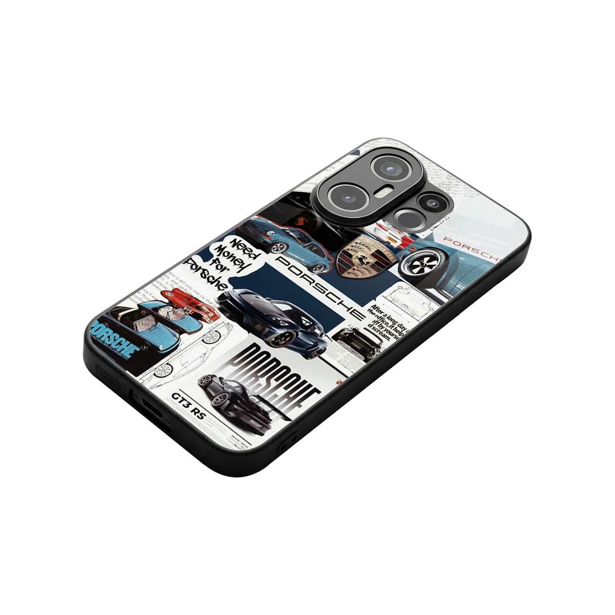 Fund My Ride stylish phone case for vivo x200 fe | glossy glass and slim fit