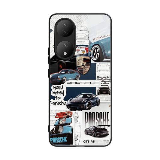 Fund My Ride back phone cover | glass case for Vivo-y100