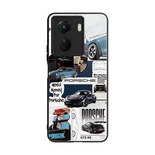 Fund My Ride back phone cover | glass case for vivo y16