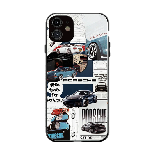 Fund My Ride back phone cover | glass case for iphone 12