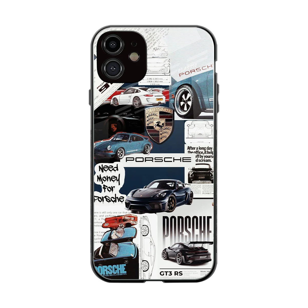 Fund My Ride back phone cover | glass case for iphone 11