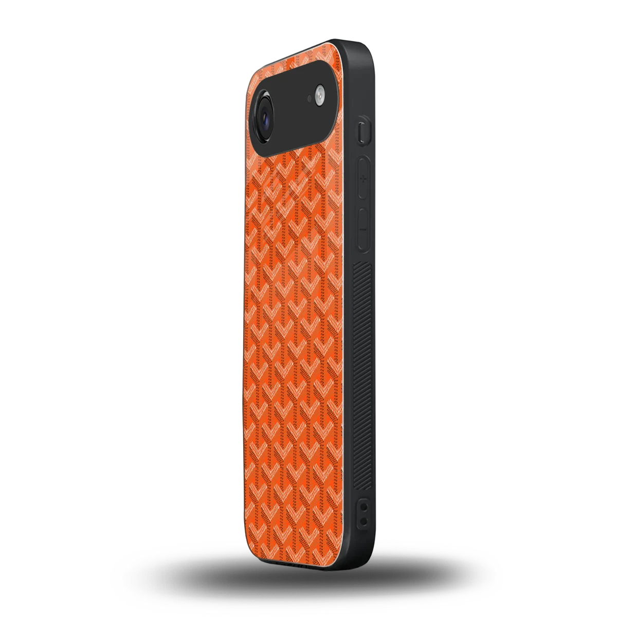Fusion Wave Orange iphone air mobile cover | shockproof glass phone case