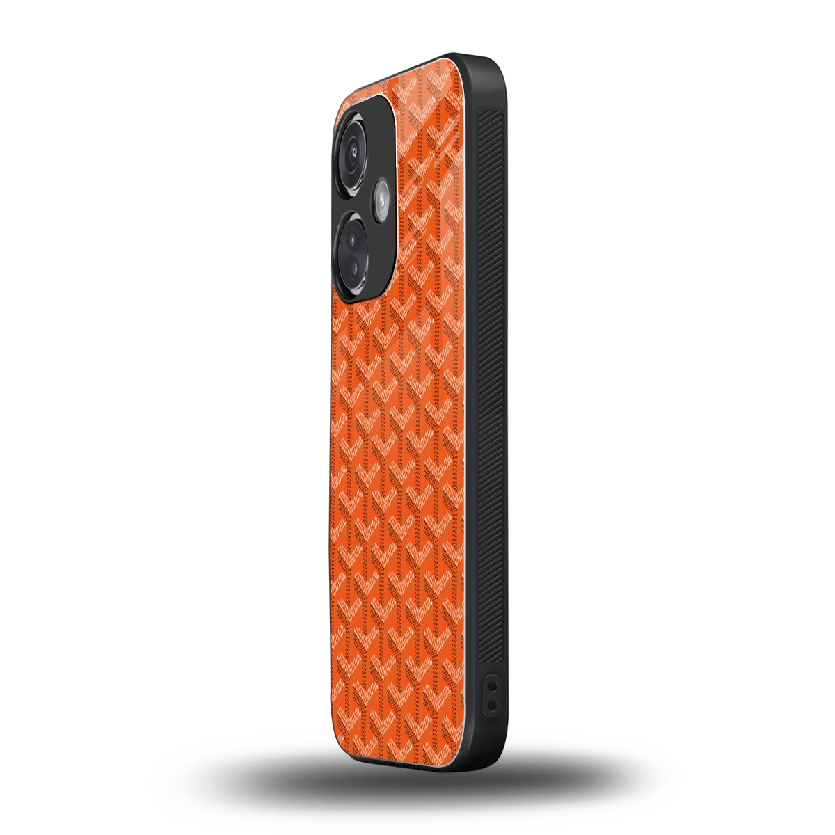 Fusion Wave Orange oneplus nord ce 3 mobile cover | shockproof glass phone case