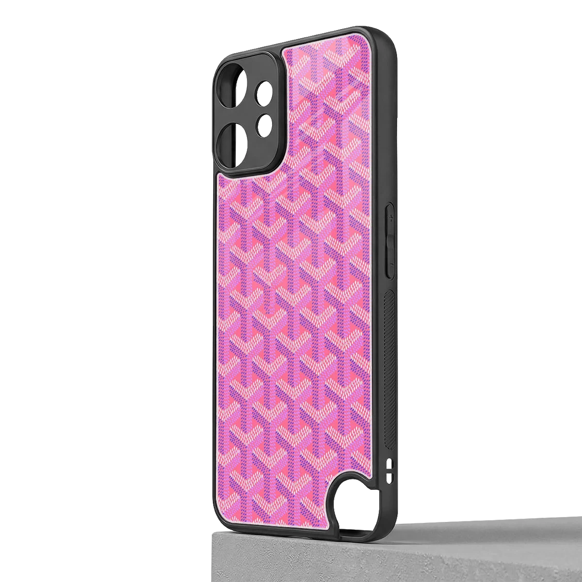 Fusion Wave Pink cmf nothing phone 2 pro mobile cover | shockproof glass phone case