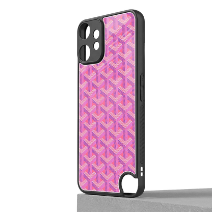 Fusion Wave Pink cmf nothing phone 2 pro mobile cover | shockproof glass phone case