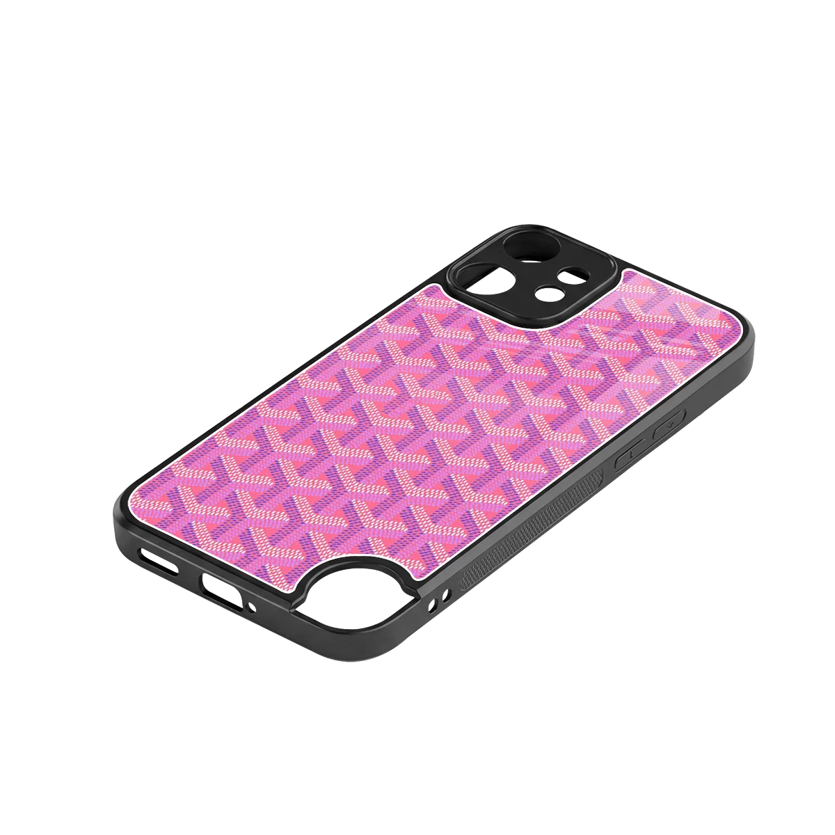 Fusion Wave Pink stylish phone case for cmf nothing phone 2 pro | glossy glass and slim fit