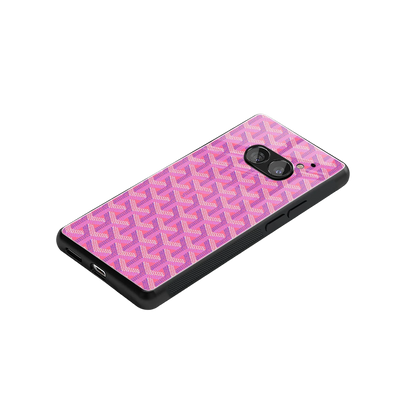 Fusion Wave Pink stylish phone case for nothing phone 2a plus | glossy glass and slim fit