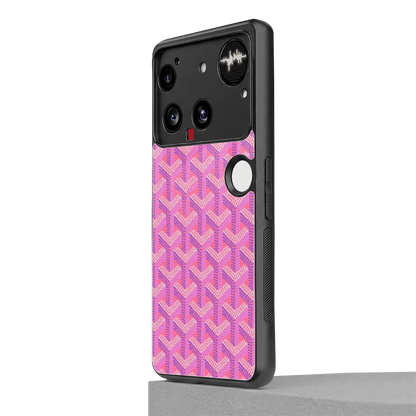 Fusion Wave Pink nothing phone 3 mobile cover | shockproof glass phone case