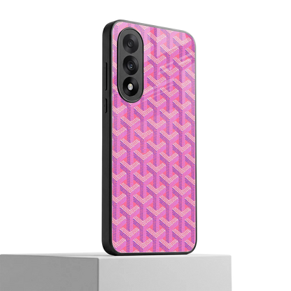 Fusion Wave Pink oneplus nord 5 mobile cover | shockproof glass phone case