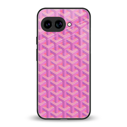 Fusion Wave Pink back phone cover | glass case for google pixel 10a