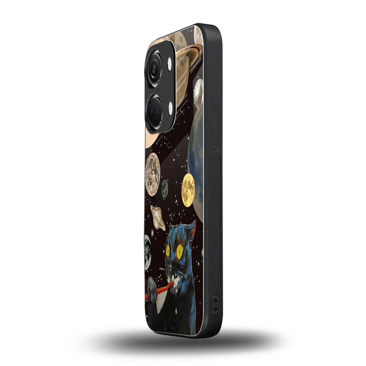 Galactic Purr oneplus nord 3 mobile cover | shockproof glass phone case