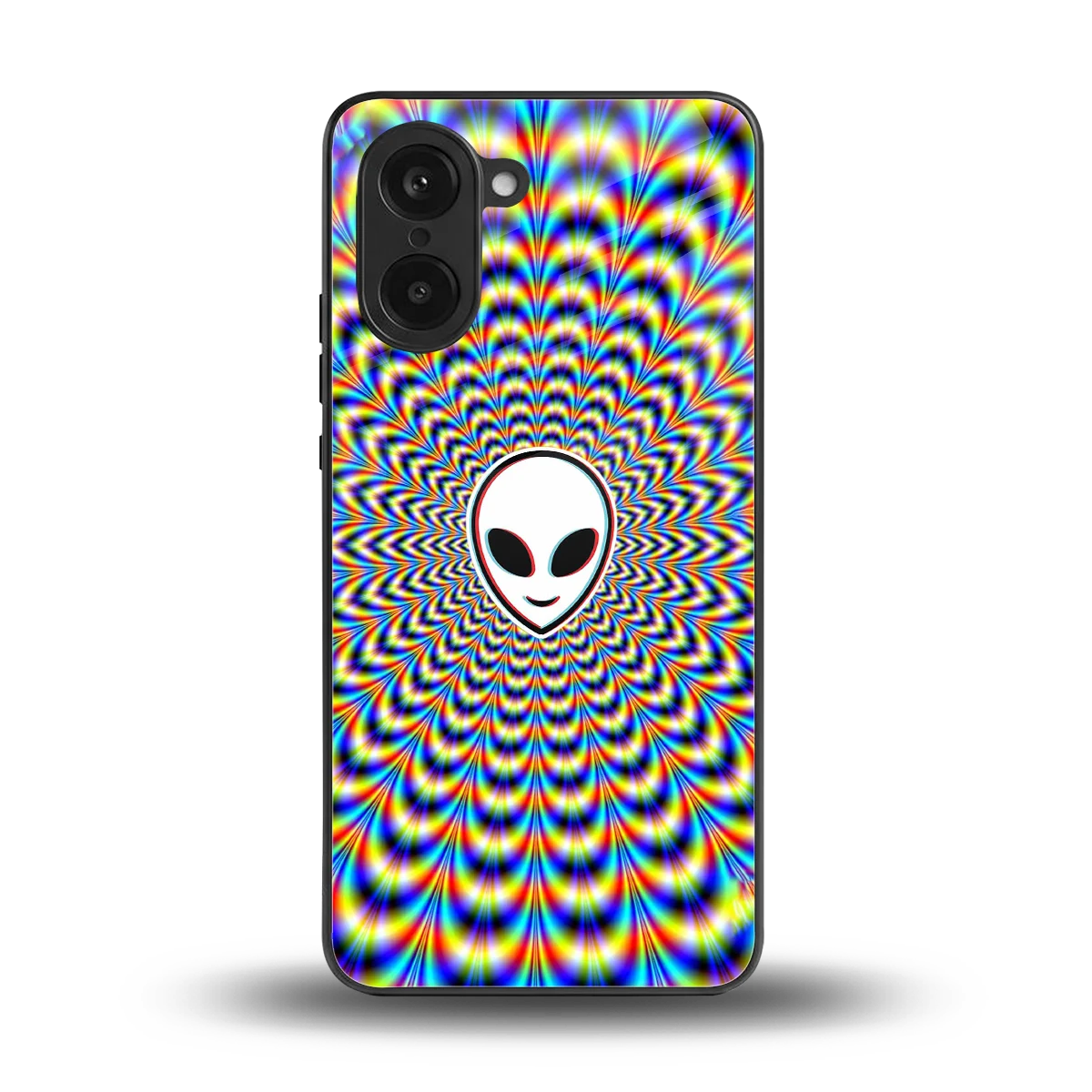 Galactic Vibes back phone cover | glass case for oneplus nord ce5 5g