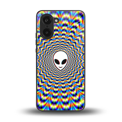 Galactic Vibes back phone cover | glass case for oneplus nord ce5 5g