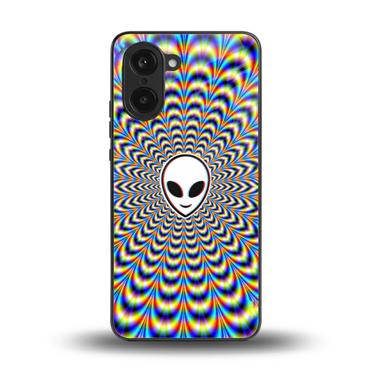 Galactic Vibes back phone cover | glass case for oneplus nord ce5 5g