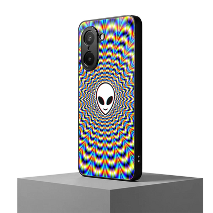 Galactic Vibes oneplus nord ce5 5g mobile cover | shockproof glass phone case