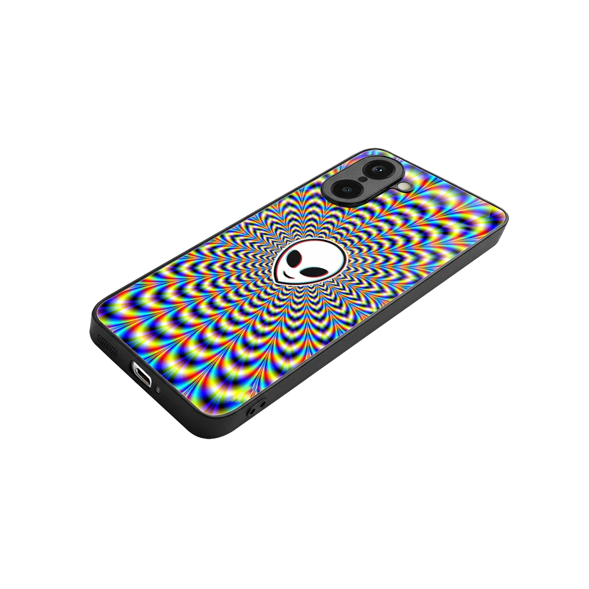 Galactic Vibes stylish phone case for oneplus nord ce5 5g | glossy glass and slim fit
