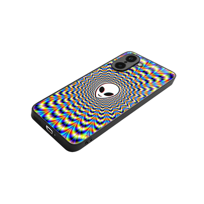 Galactic Vibes stylish phone case for oneplus nord ce5 5g | glossy glass and slim fit