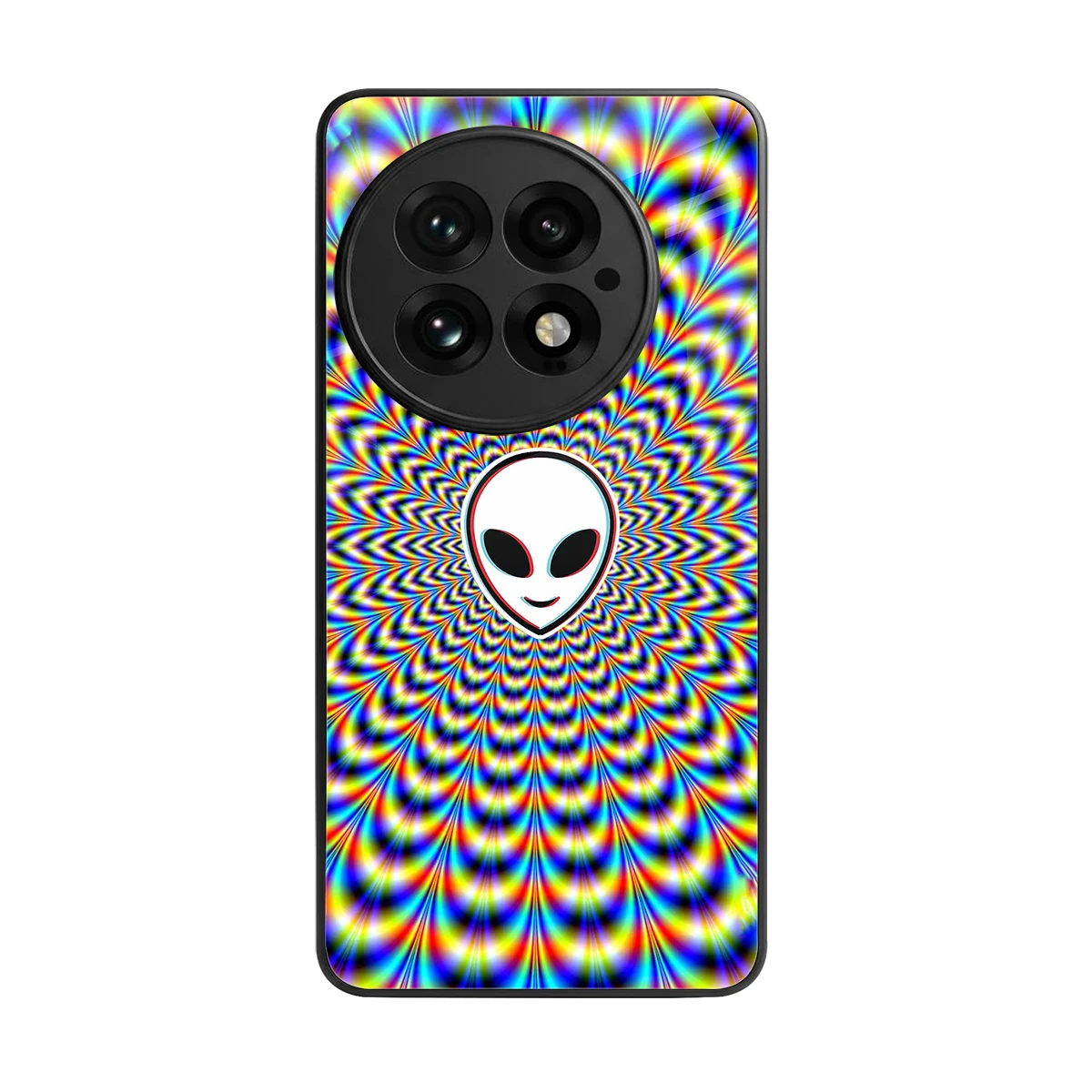 Galactic Vibes back phone cover | glass case for oneplus 13