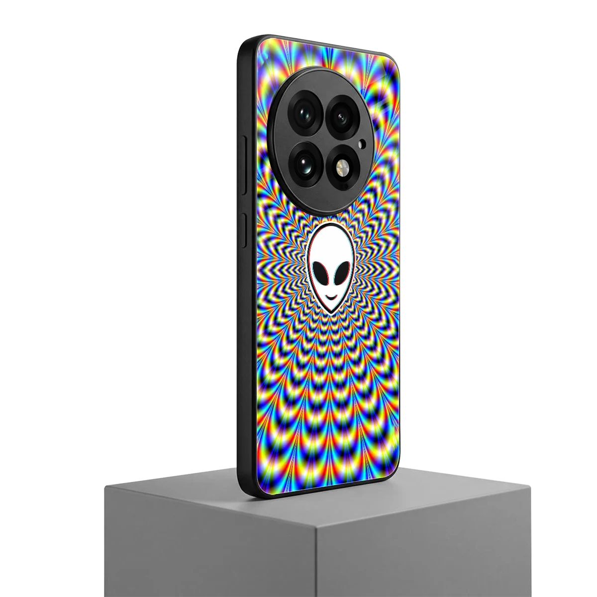 Galactic Vibes oneplus 13 mobile cover | shockproof glass phone case