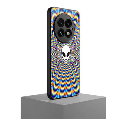 Galactic Vibes oneplus 13 mobile cover | shockproof glass phone case