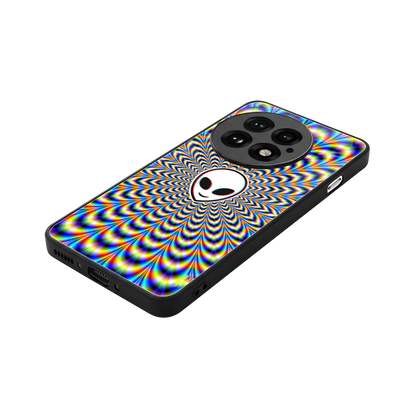 Galactic Vibes stylish phone case for oneplus 13 | glossy glass and slim fit