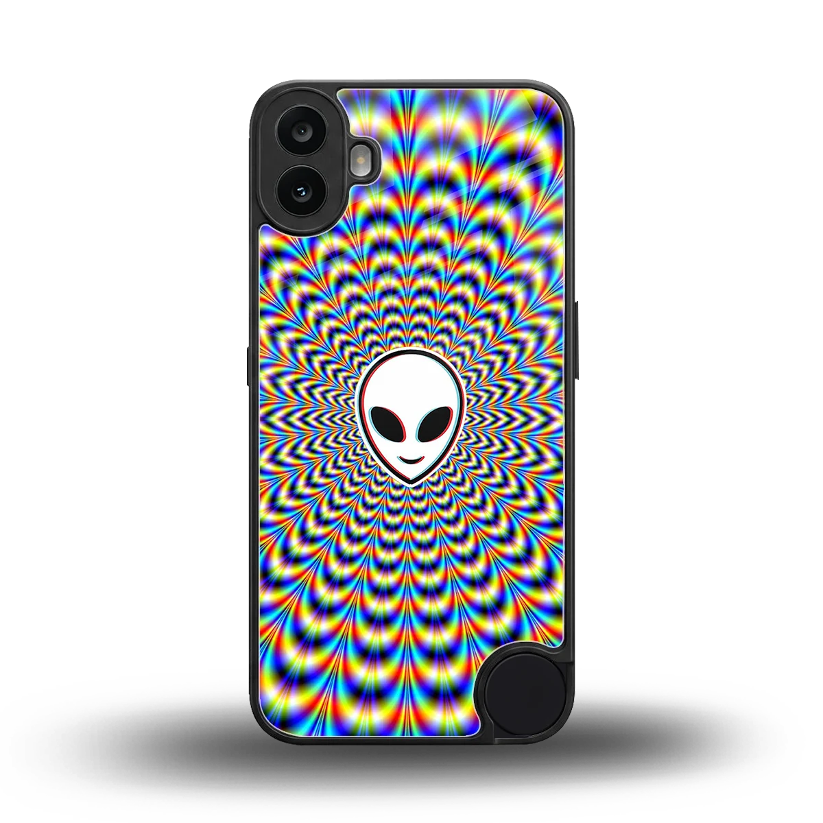 Galactic Vibes back phone cover | glass case for cmf nothing phone 1