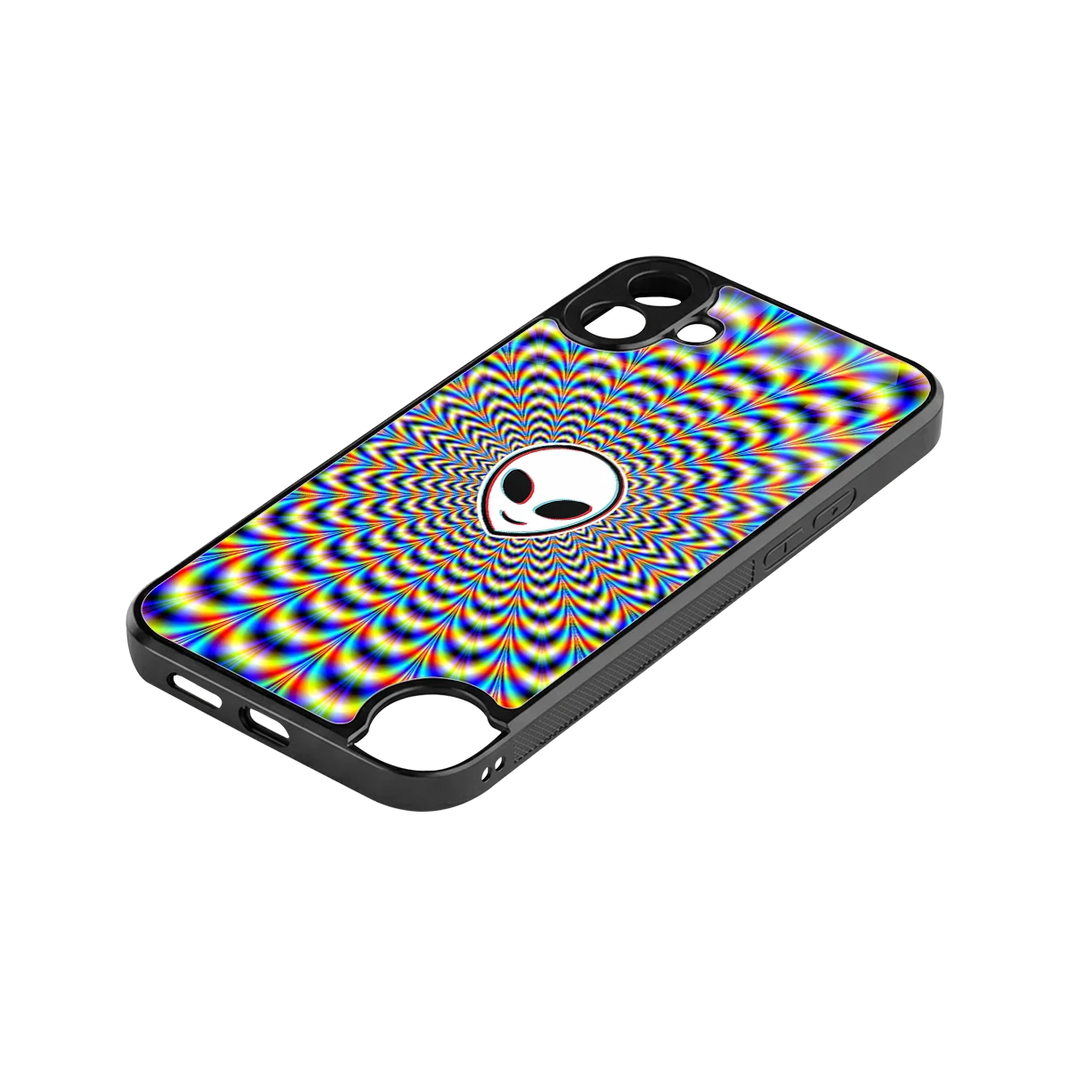 Galactic Vibes stylish phone case for cmf nothing phone 1 | glossy glass and slim fit