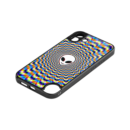 Galactic Vibes stylish phone case for cmf nothing phone 1 | glossy glass and slim fit