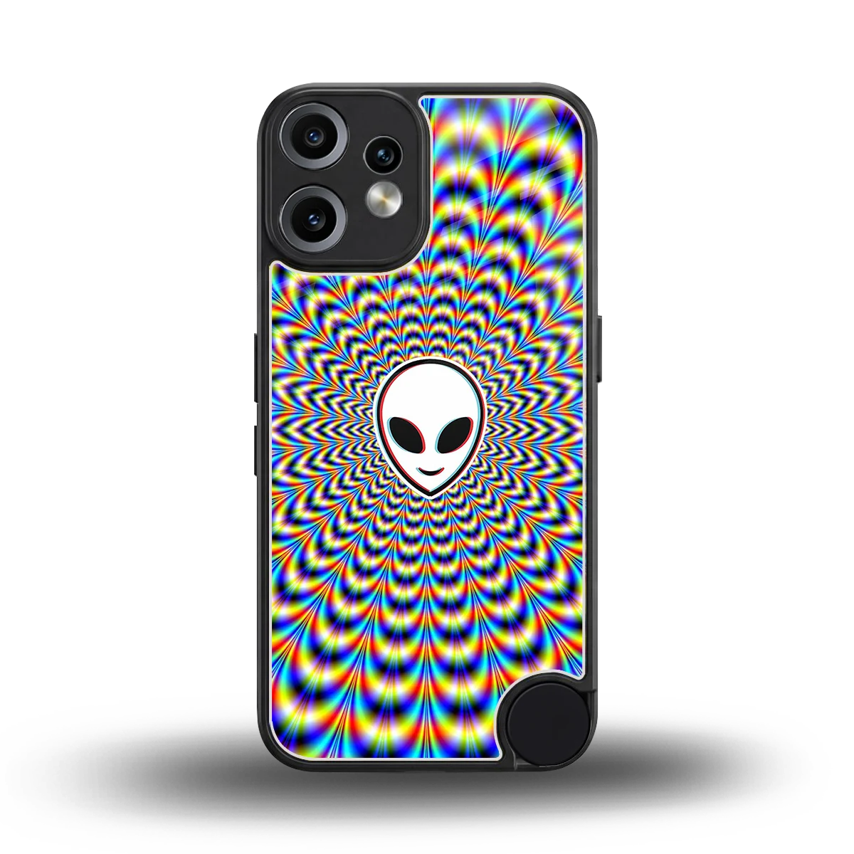 Galactic Vibes back phone cover | glass case for cmf nothing phone 2 pro