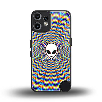 Galactic Vibes back phone cover | glass case for cmf nothing phone 2 pro