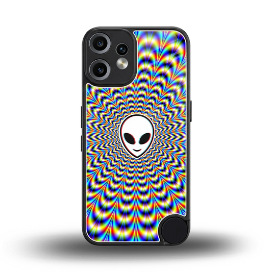Galactic Vibes back phone cover | glass case for cmf nothing phone 2 pro