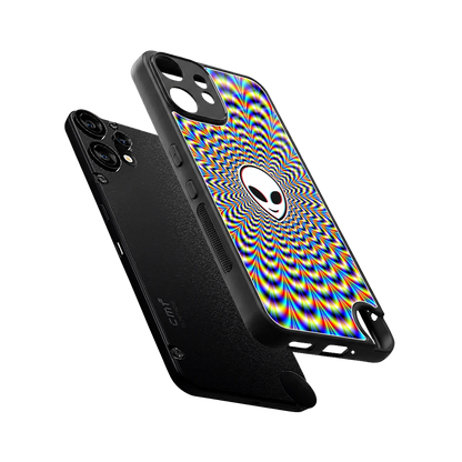 Galactic Vibes sleek cmf nothing phone 2 pro cover with tempered glass back and TPU edges