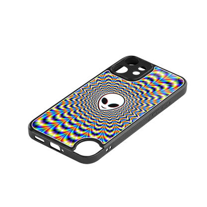Galactic Vibes stylish phone case for cmf nothing phone 2 pro | glossy glass and slim fit