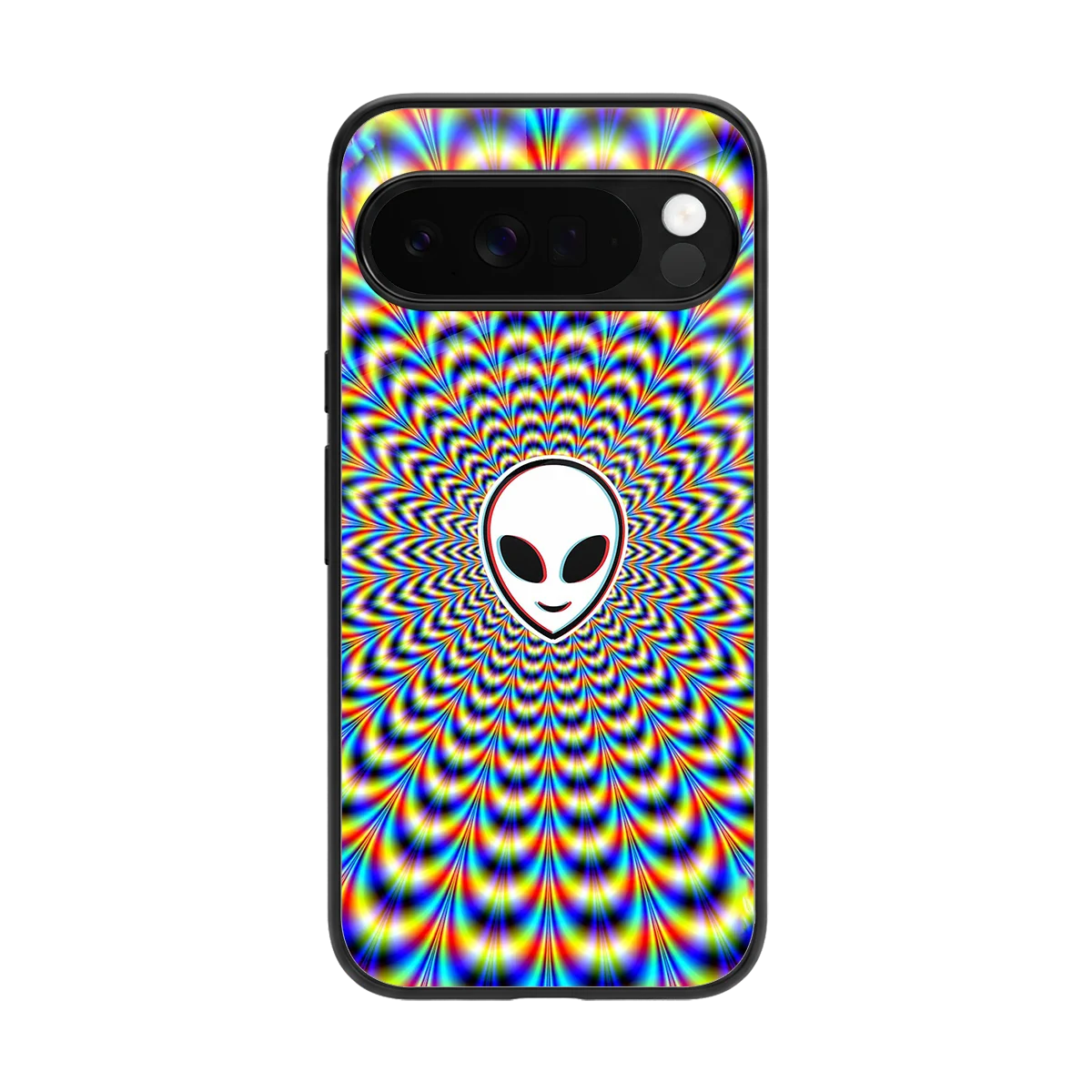 Galactic Vibes back phone cover | glass case for google pixel 10 pro xl