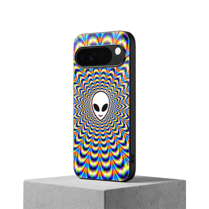 Galactic Vibes google pixel 10 pro xl mobile cover | shockproof glass phone case