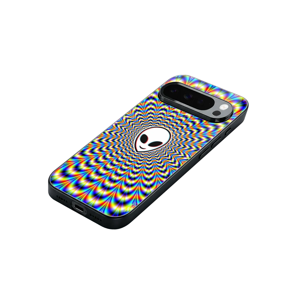 Galactic Vibes stylish phone case for google pixel 10 pro xl | glossy glass and slim fit