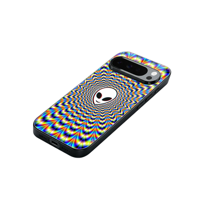 Galactic Vibes stylish phone case for google pixel 10 pro xl | glossy glass and slim fit