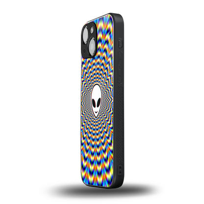 Galactic Vibes iphone 13 mini mobile cover | shockproof glass phone case