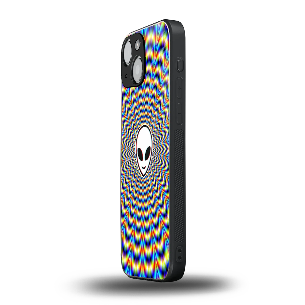 Galactic Vibes iphone 12 mini mobile cover | shockproof glass phone case