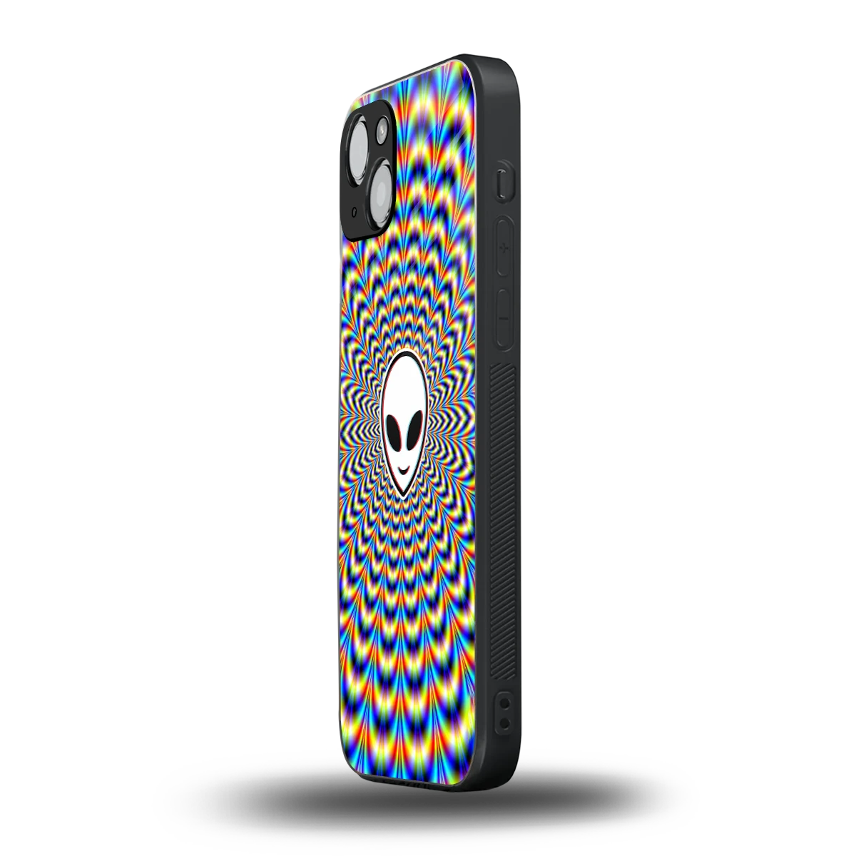 Galactic Vibes iphone 14 mobile cover | shockproof glass phone case