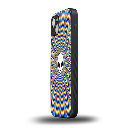 Galactic Vibes iphone 14 mobile cover | shockproof glass phone case