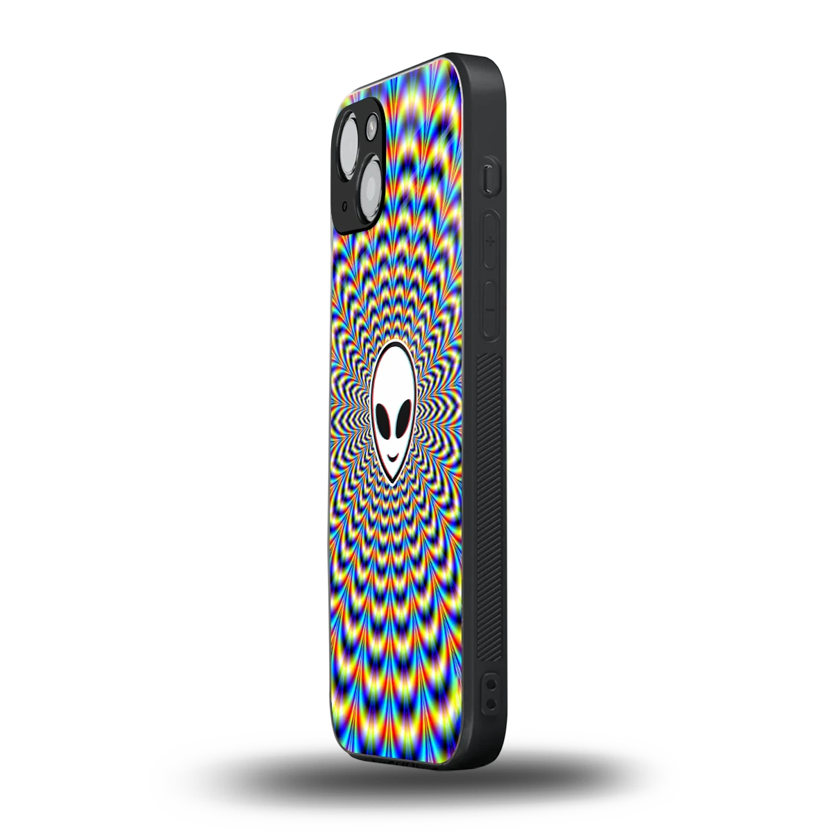 Galactic Vibes iphone 15 mobile cover | shockproof glass phone case