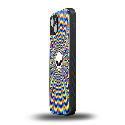 Galactic Vibes iphone 15 mobile cover | shockproof glass phone case
