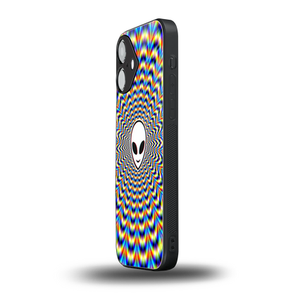 Galactic Vibes iPhone 16 mobile cover | shockproof glass phone case