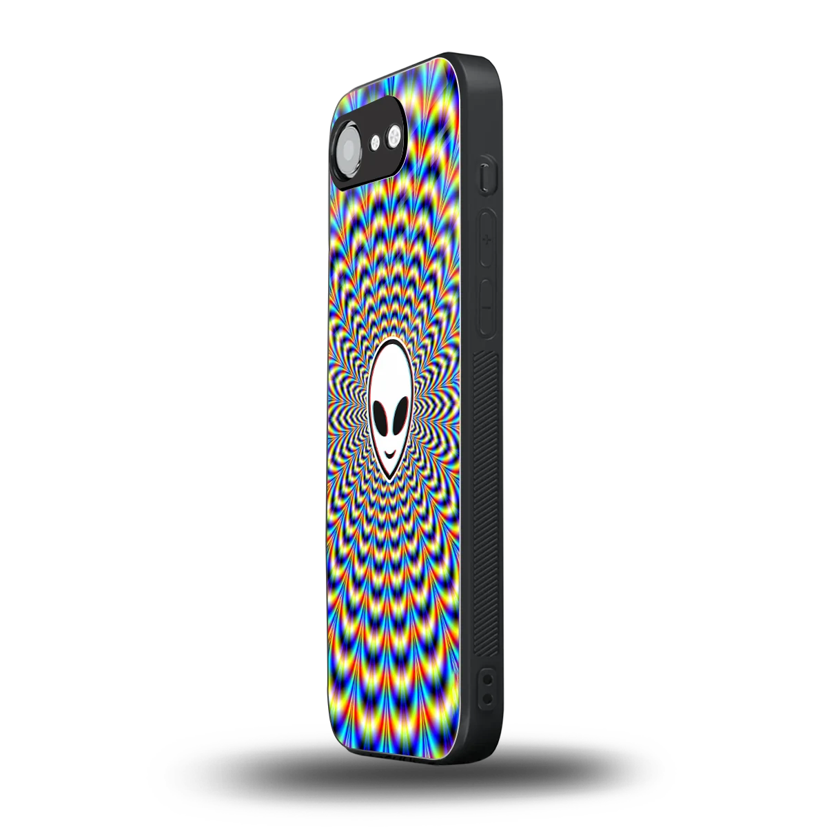 Galactic Vibes iphone 16e mobile cover | shockproof glass phone case