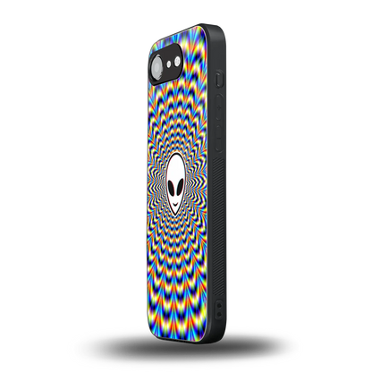 Galactic Vibes iphone 16e mobile cover | shockproof glass phone case