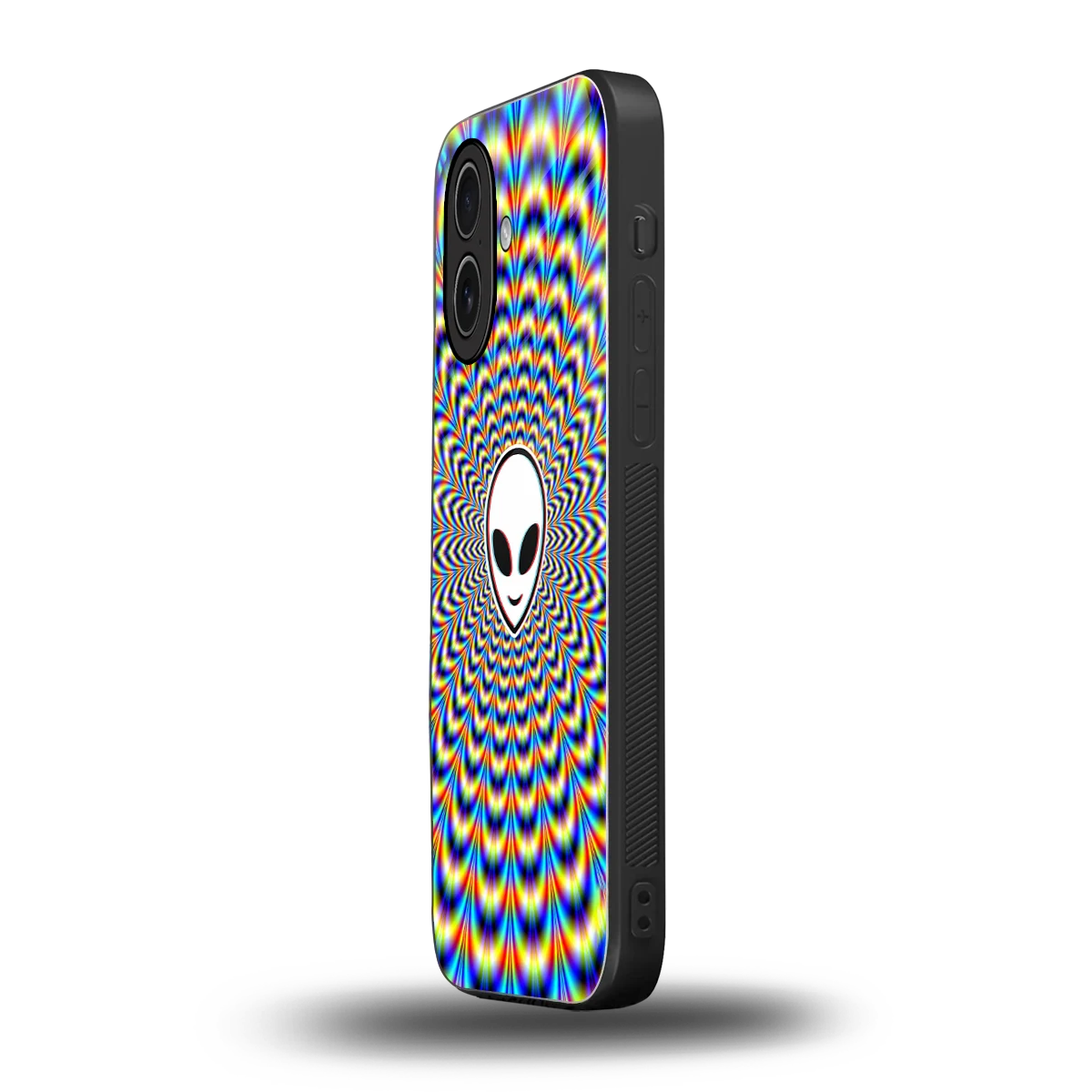 Galactic Vibes iphone 17 mobile cover | shockproof glass phone case