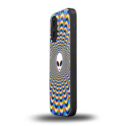Galactic Vibes iphone 17 mobile cover | shockproof glass phone case