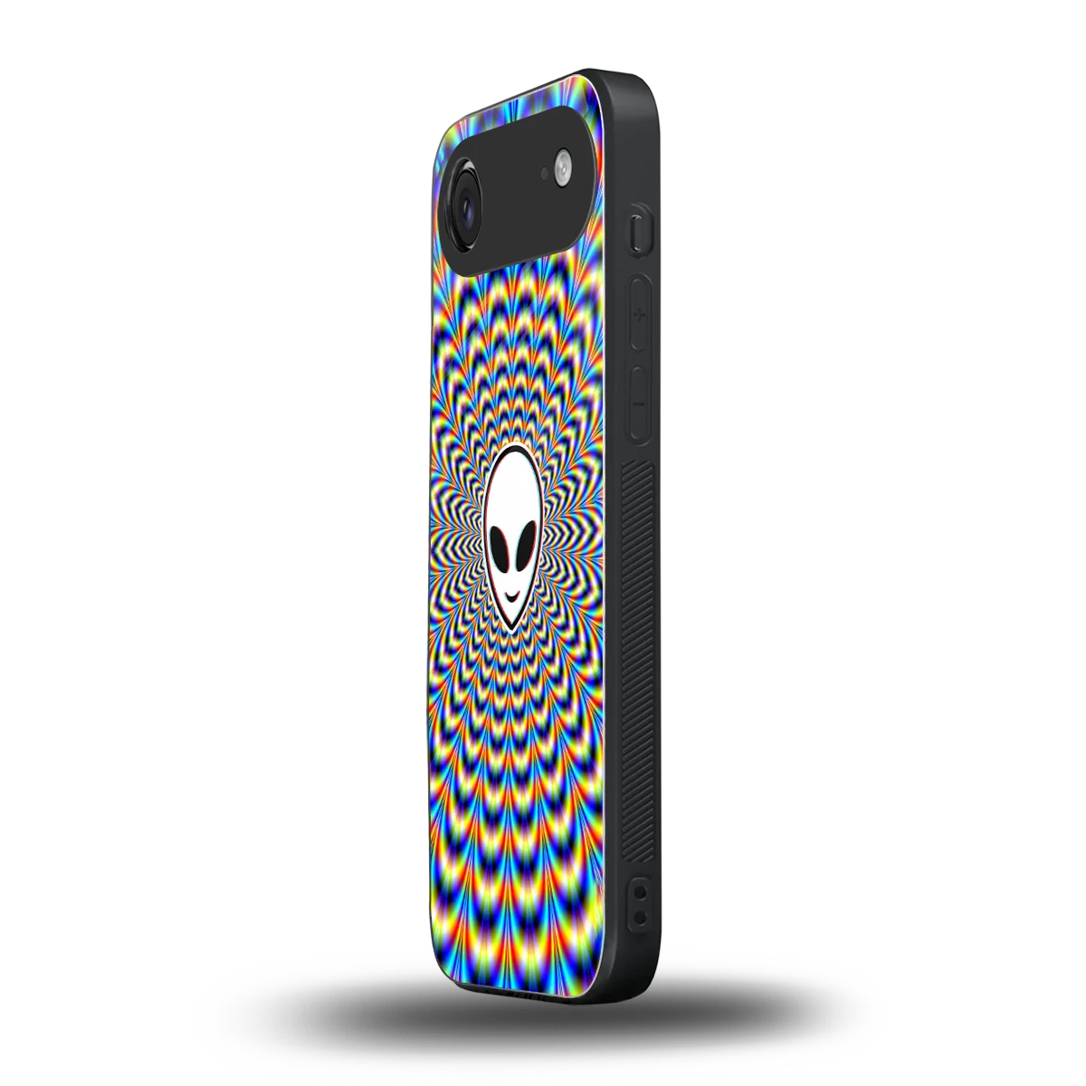 Galactic Vibes iphone air mobile cover | shockproof glass phone case